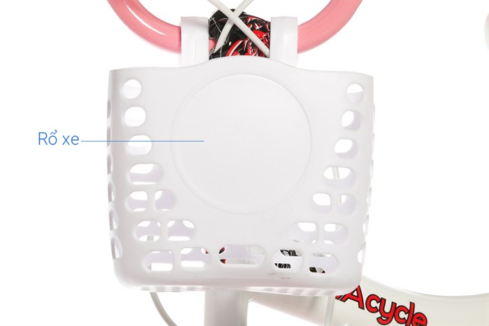 Xe Đạp Trẻ Em AVACycle Princess JY906-16 16 inch Màu Hồng