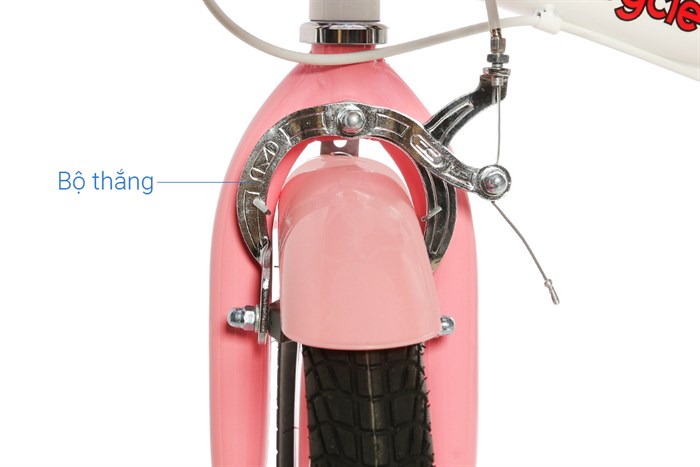 Xe Đạp Trẻ Em AVACycle Princess JY906-16 16 inch Màu Hồng