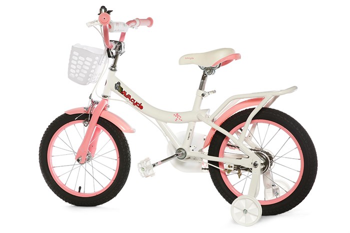 Xe Đạp Trẻ Em AVACycle Princess JY906-16 16 inch Màu Hồng