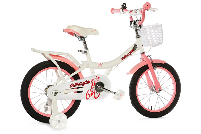 Xe Đạp Trẻ Em AVACycle Princess JY906-16 16 inch Màu Hồng