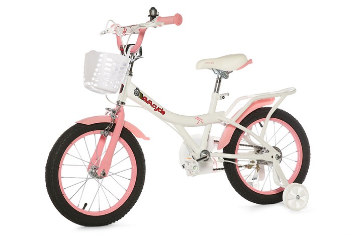 Xe Đạp Trẻ Em AVACycle Princess JY906-16 16 inch Màu Hồng