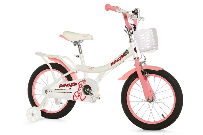 Xe Đạp Trẻ Em AVACycle Princess JY906-16 16 inch Màu Hồng