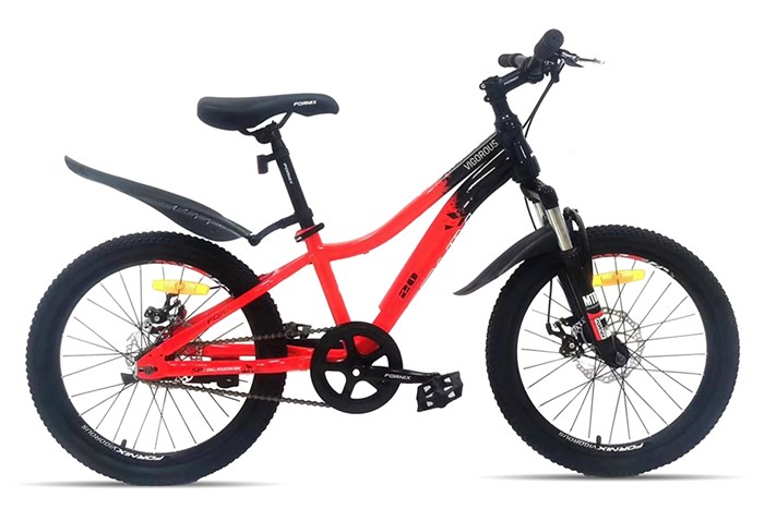 Xe Đạp Trẻ Em Fornix NX20 20 inch Màu Đen - Đỏ