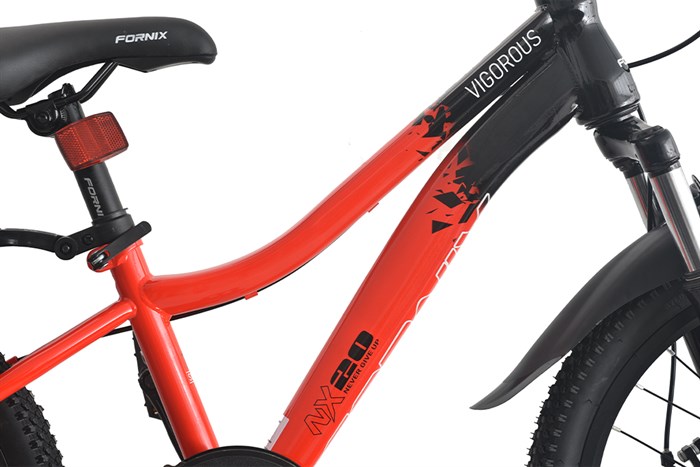 Xe Đạp Trẻ Em Fornix NX20 20 inch Màu Đen - Đỏ