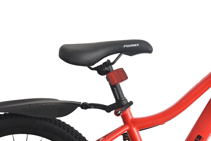 Xe Đạp Trẻ Em Fornix NX20 20 inch Màu Đen - Đỏ