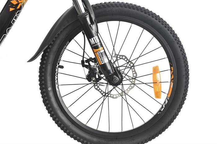 Xe Đạp Trẻ Em Fornix NX20 20 inch Màu Đen - Đỏ