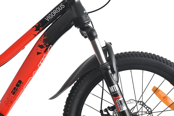 Xe Đạp Trẻ Em Fornix NX20 20 inch Màu Đen - Đỏ