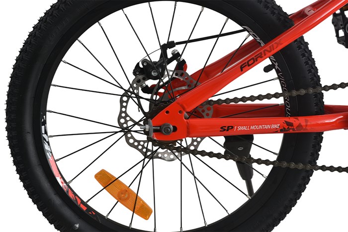 Xe Đạp Trẻ Em Fornix NX20 20 inch Màu Đen - Đỏ