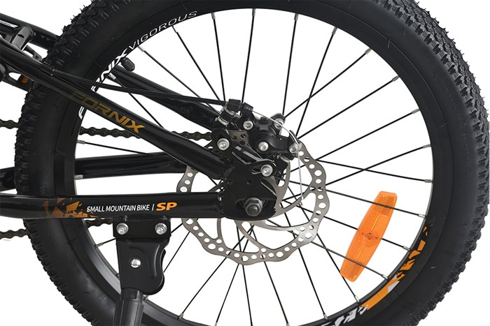Xe Đạp Trẻ Em Fornix NX20 20 inch Màu Đen - Cam