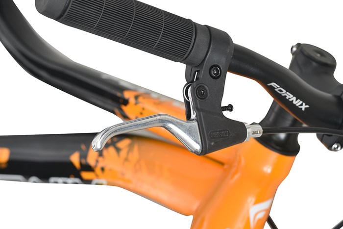 Xe Đạp Trẻ Em Fornix NX20 20 inch Màu Đen - Cam