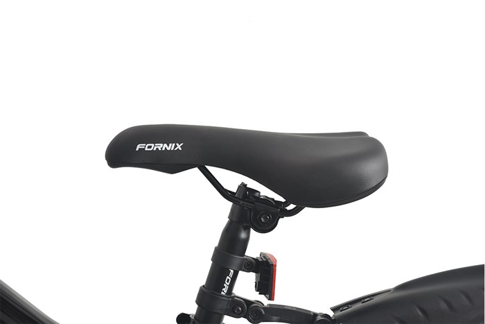 Xe Đạp Trẻ Em Fornix NX20 20 inch Màu Đen - Cam