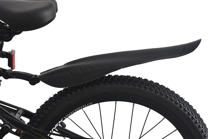 Xe Đạp Trẻ Em Fornix NX20 20 inch Màu Đen - Cam