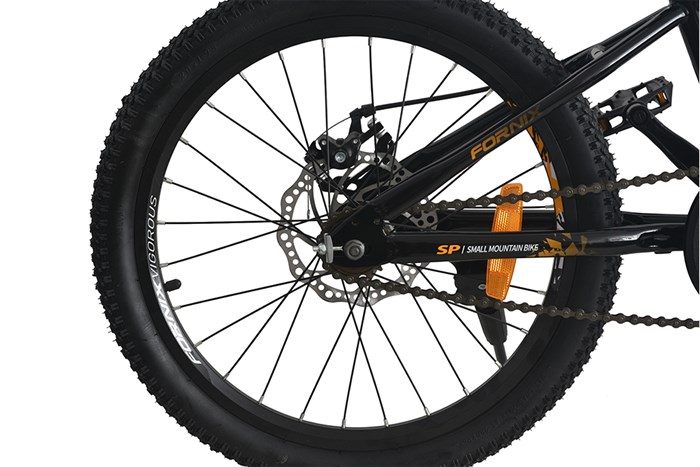 Xe Đạp Trẻ Em Fornix NX20 20 inch Màu Đen - Cam
