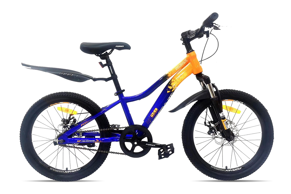 Xe Đạp Trẻ Em Fornix NX20 20 inch Màu Cam