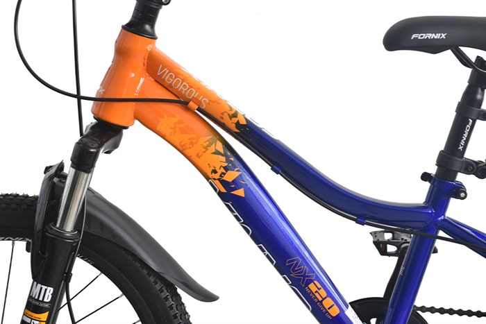 Xe Đạp Trẻ Em Fornix NX20 20 inch Màu Cam