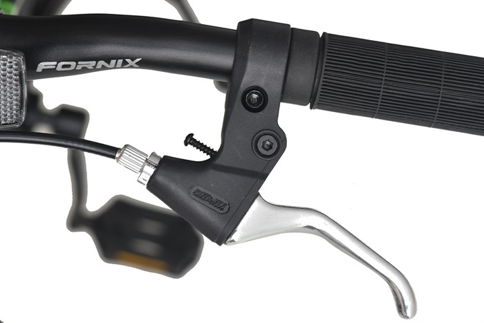 Xe Đạp Trẻ Em Fornix NX20 20 inch Màu Đen - Xanh lá