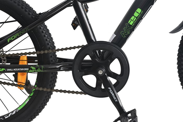 Xe Đạp Trẻ Em Fornix NX20 20 inch Màu Đen - Xanh lá