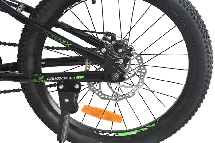Xe Đạp Trẻ Em Fornix NX20 20 inch Màu Đen - Xanh lá