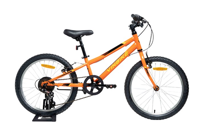 Xe Đạp Trẻ Em Vinbike Youth Hola (2021) 20 inch Màu Cam