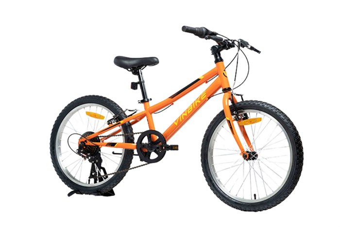 Xe Đạp Trẻ Em Vinbike Youth Hola (2021) 20 inch Màu Cam