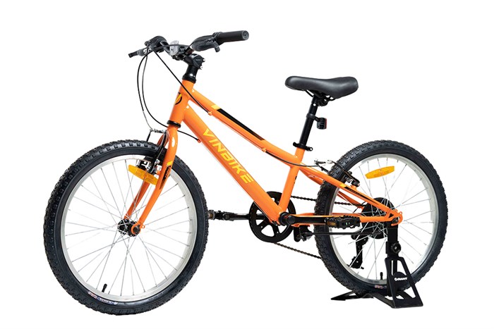 Xe Đạp Trẻ Em Vinbike Youth Hola (2021) 20 inch Màu Cam