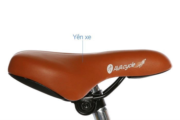 Xe Đạp Trẻ Em Nữ AVACycle Babe Rabbit 18 inch Màu Cam