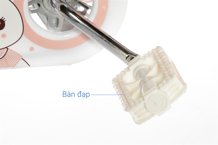 Xe Đạp Trẻ Em Nữ AVACycle Babe Rabbit 18 inch Màu Cam