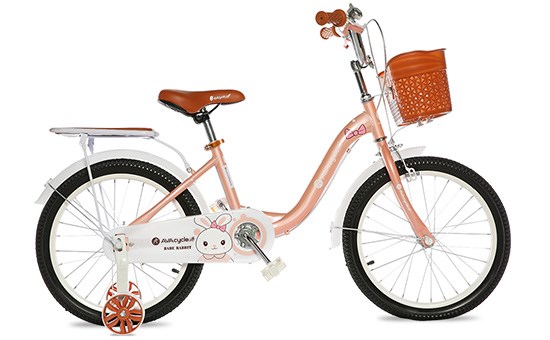 Xe Đạp Trẻ Em Nữ AVACycle Babe Rabbit 18 inch