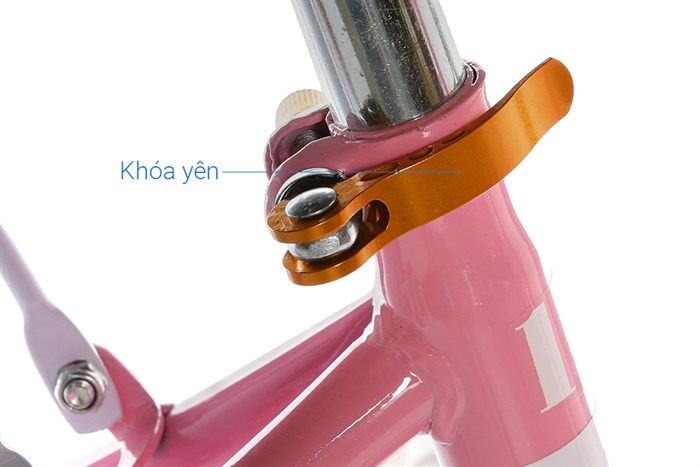 Xe Đạp Trẻ Em Nữ AVACycle Babe Rabbit 18 inch Màu Hồng