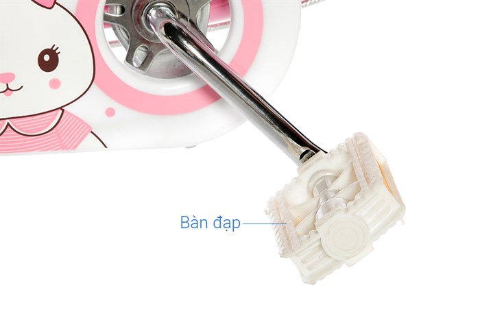 Xe Đạp Trẻ Em Nữ AVACycle Babe Rabbit 18 inch Màu Hồng