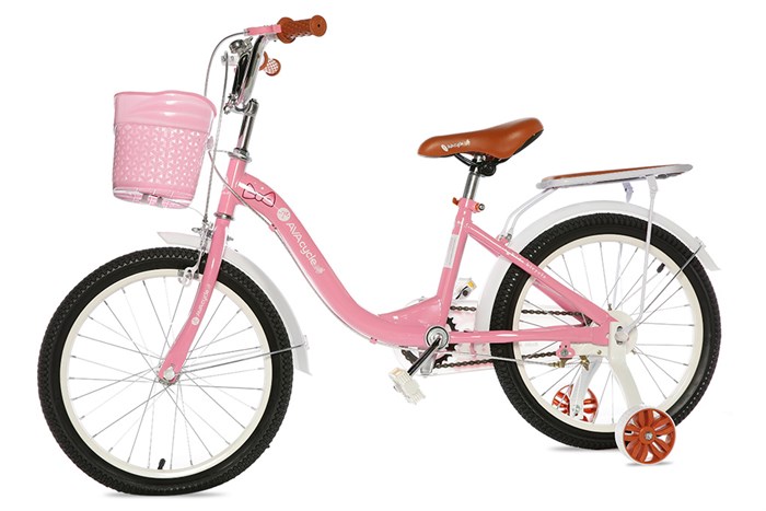 Xe Đạp Trẻ Em Nữ AVACycle Babe Rabbit 18 inch Màu Hồng