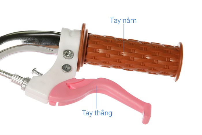 Xe Đạp Trẻ Em Nữ AVACycle Babe Rabbit 18 inch Màu Hồng