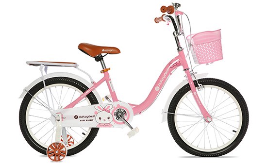 Xe Đạp Trẻ Em Nữ AVACycle Babe Rabbit 18 inch