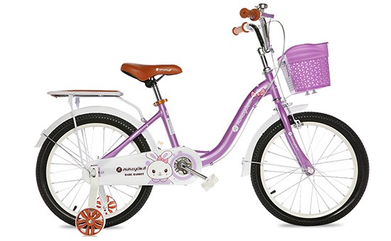 Xe Đạp Trẻ Em Nữ AVACycle Babe Rabbit 18 inch