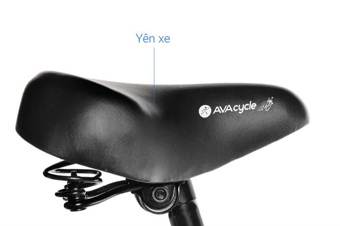 Xe Đạp Trẻ Em Unisex AVACycle Enjoy 14 inch Màu Đỏ
