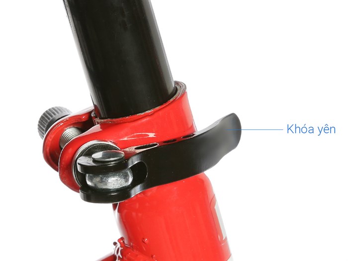 Xe Đạp Trẻ Em Unisex AVACycle Enjoy 14 inch Màu Đỏ