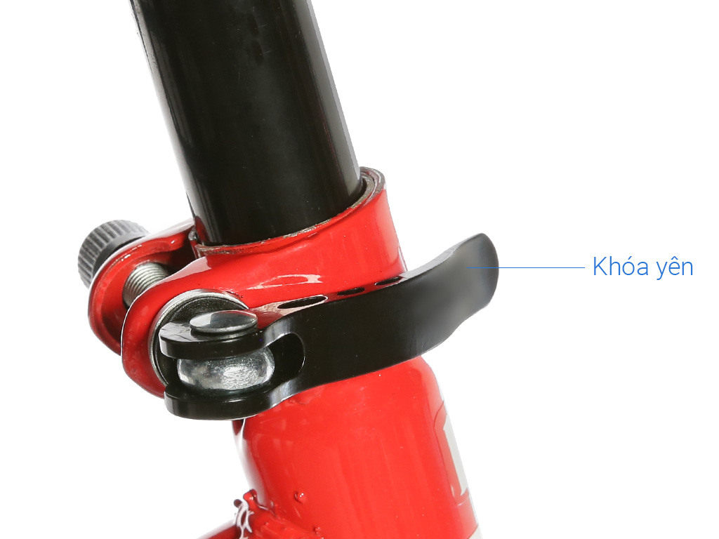 Xe Đạp Trẻ Em Unisex AVACycle Enjoy 14 inch Màu Đỏ