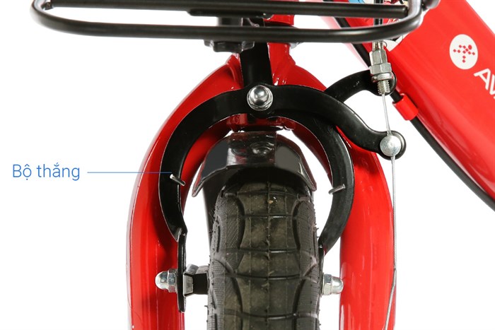 Xe Đạp Trẻ Em Unisex AVACycle Enjoy 14 inch Màu Đỏ