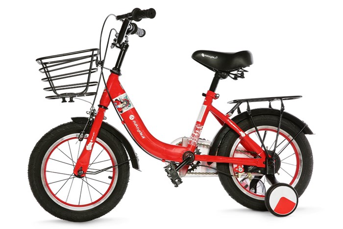 Xe Đạp Trẻ Em Unisex AVACycle Enjoy 14 inch Màu Đỏ