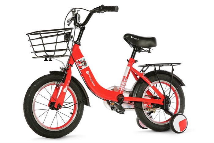 Xe Đạp Trẻ Em Unisex AVACycle Enjoy 14 inch Màu Đỏ
