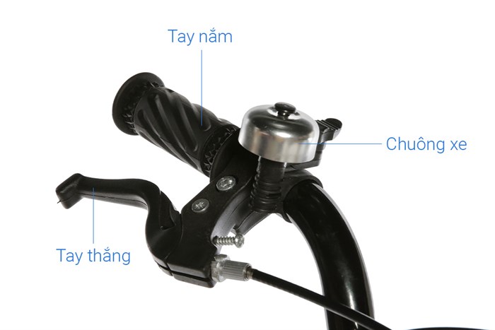 Xe Đạp Trẻ Em Unisex AVACycle Enjoy 14 inch Màu Đỏ