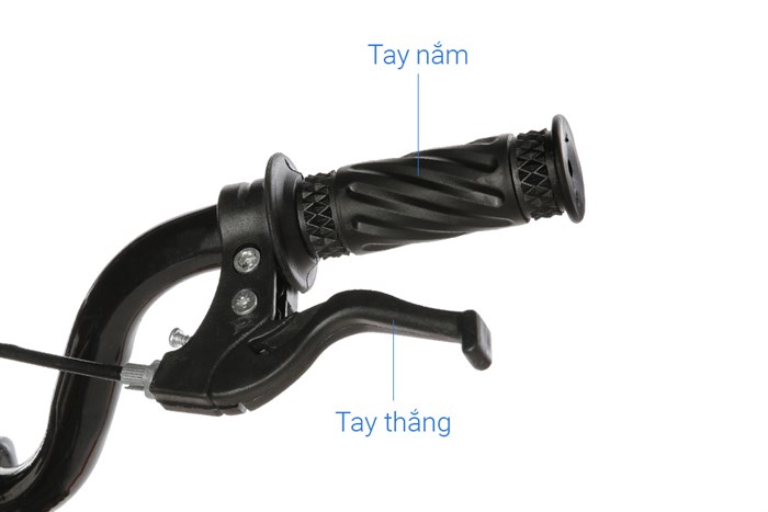 Xe Đạp Trẻ Em Unisex AVACycle Enjoy 14 inch Màu Đỏ