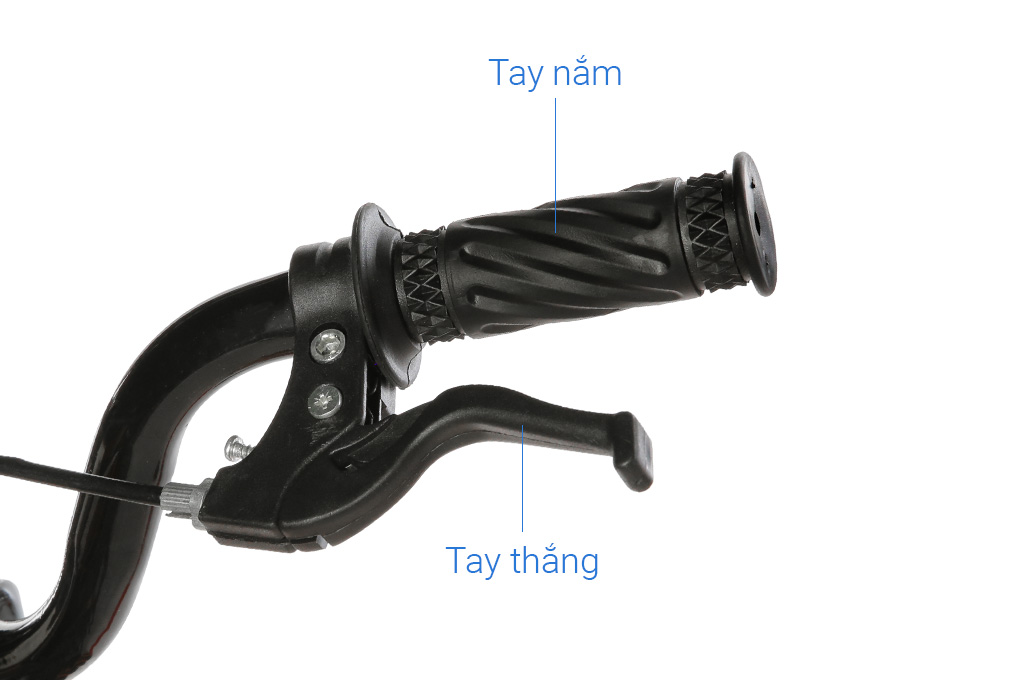 Xe Đạp Trẻ Em Unisex AVACycle Enjoy 14 inch Màu Đỏ