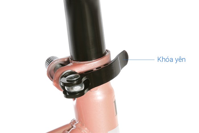 Xe Đạp Trẻ Em Unisex AVACycle Enjoy 14 inch Màu Hồng