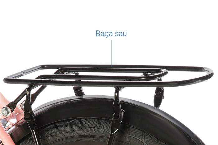 Xe Đạp Trẻ Em Unisex AVACycle Enjoy 14 inch Màu Hồng