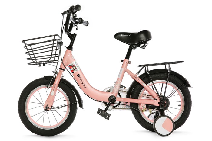 Xe Đạp Trẻ Em Unisex AVACycle Enjoy 14 inch Màu Hồng