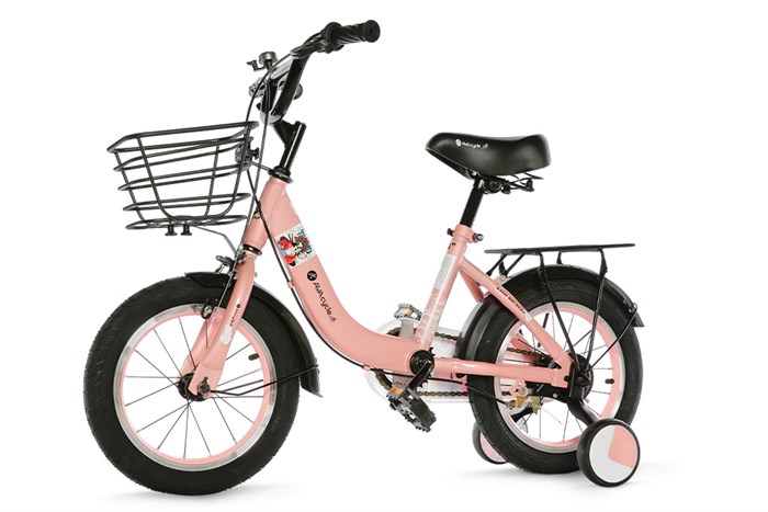Xe Đạp Trẻ Em Unisex AVACycle Enjoy 14 inch Màu Hồng
