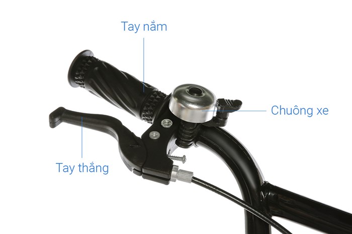 Xe Đạp Trẻ Em Unisex AVACycle Enjoy 14 inch Màu Hồng