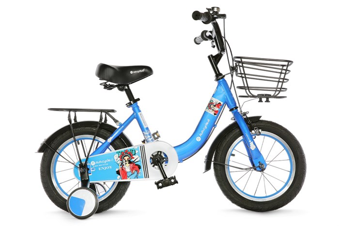 Xe Đạp Trẻ Em Unisex AVACycle Enjoy 14 inch Màu Xanh Dương