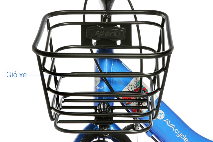 Xe Đạp Trẻ Em Unisex AVACycle Enjoy 14 inch Màu Xanh Dương